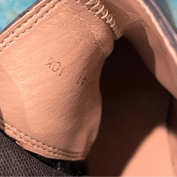 Giorgio Brutini 10.5 Black Leather Ankle Boots - Picture 5 of 8